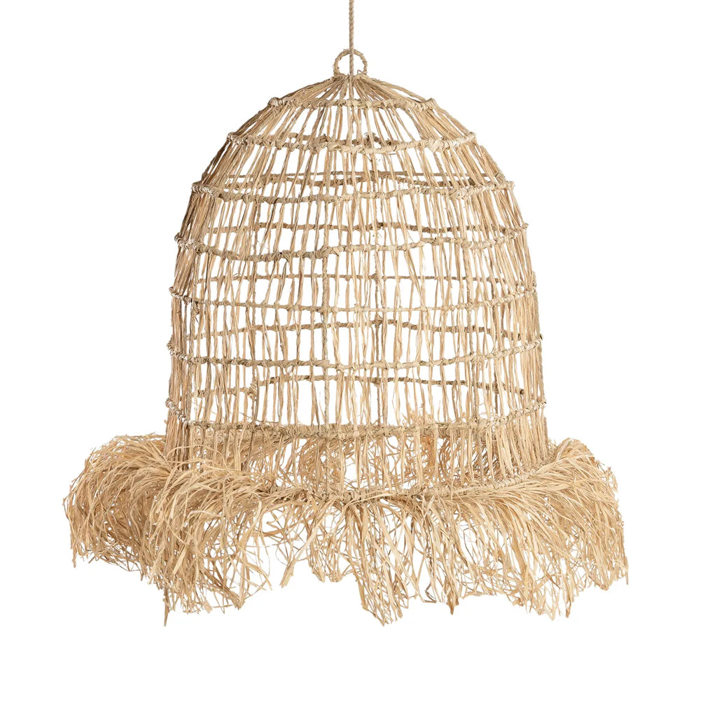 De Casita Hanglamp - Naturel - L

The Casita Pendant Lamp - Natural - L