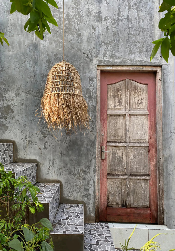 De Casita Hanglamp - Naturel - L

The Casita Pendant Lamp - Natural - L