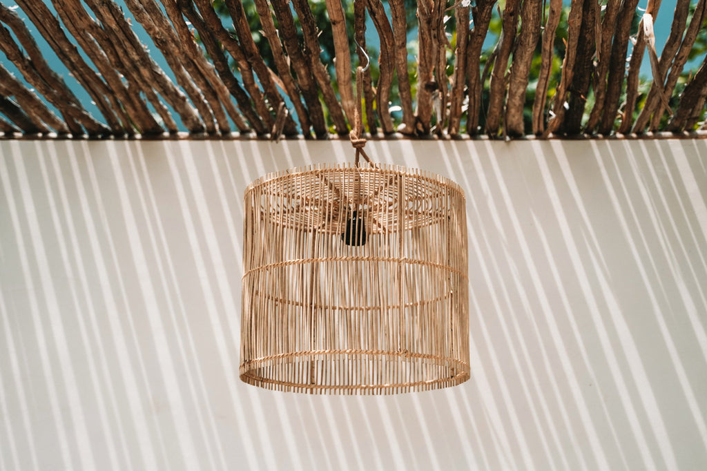 The Chacha Hanging Lamp - Natural - M