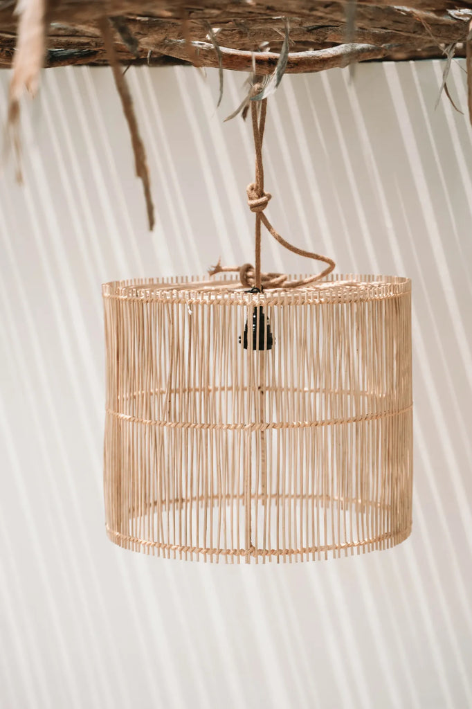 The Chacha Hanging Lamp - Natural - M