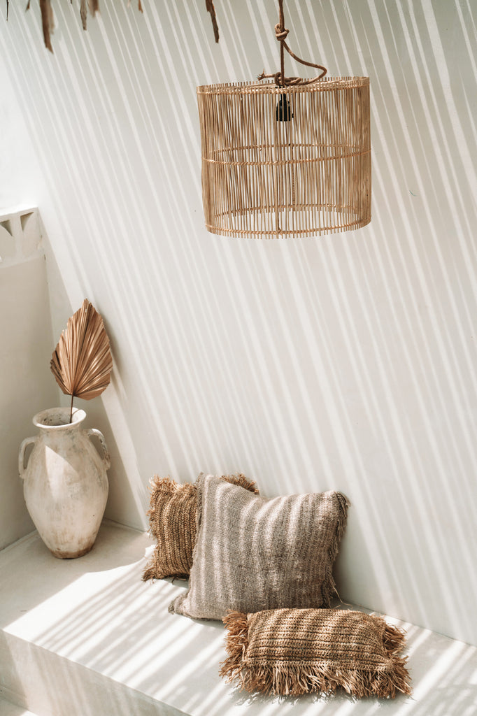 The Chacha Hanging Lamp - Natural - M