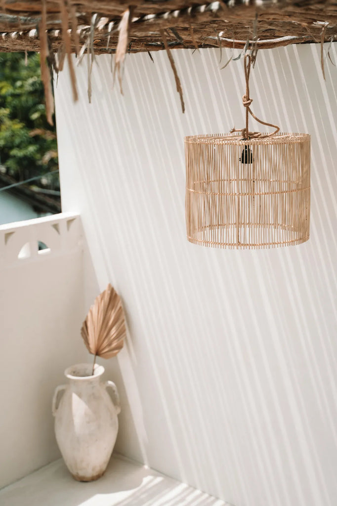 The Chacha Hanging Lamp - Natural - M