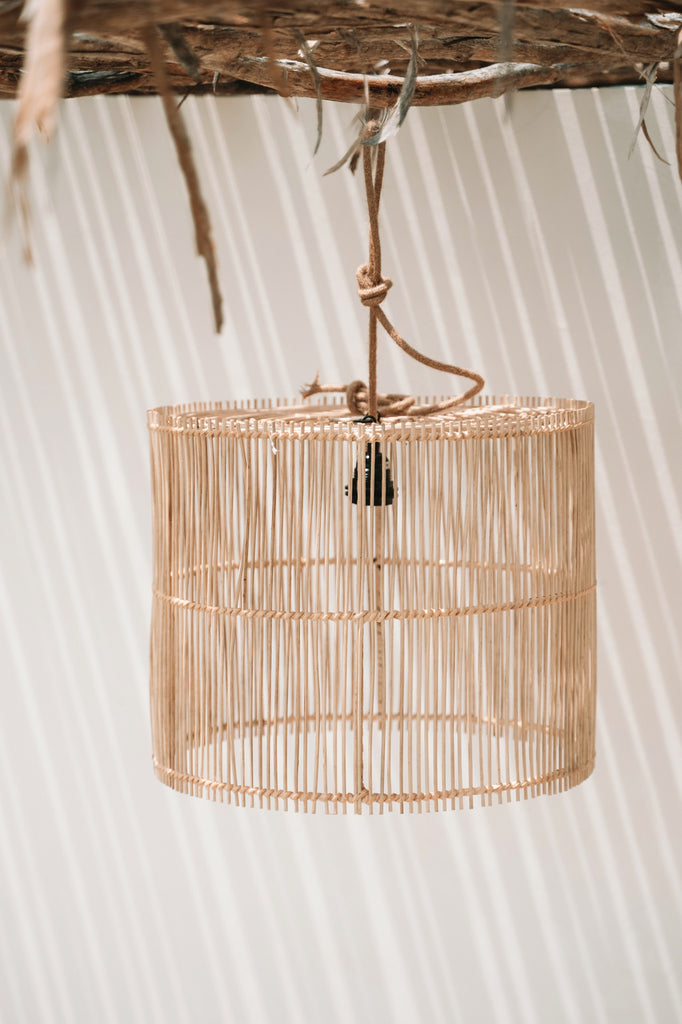 The Chacha Hanging Lamp - Natural - M