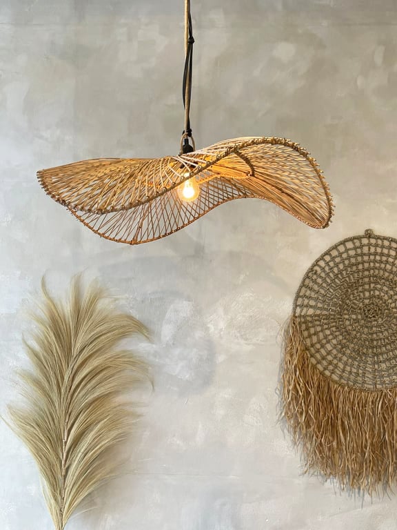 The Chapeau Pendant Lamp - Natural