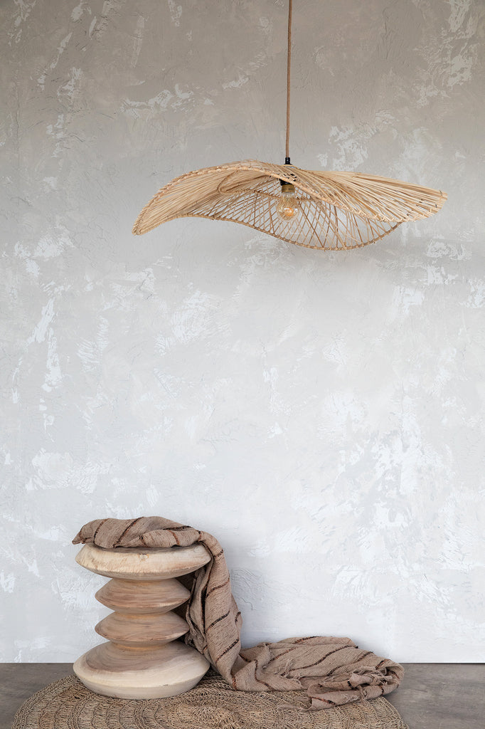 The Chapeau Pendant Lamp - Natural