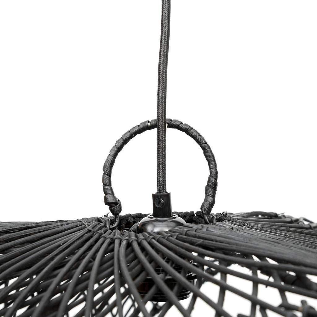 The Chapeau Pendant Lamp - Black