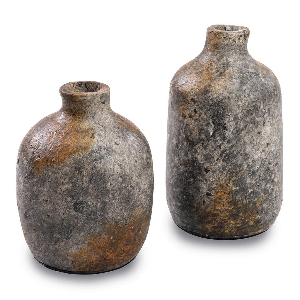 The Classy Vase - Antique Grey - L