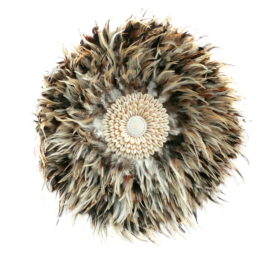 The Coastal Juju Wall Decoration - Gray Brown - M