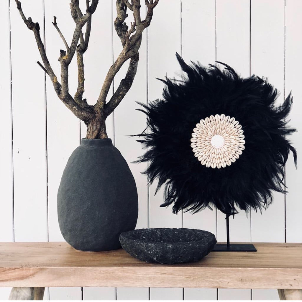 The Coastal Juju on Stand - Decoration - Black