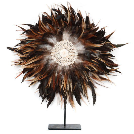 The Coastal Juju on Stand - Decoration - Black Brown