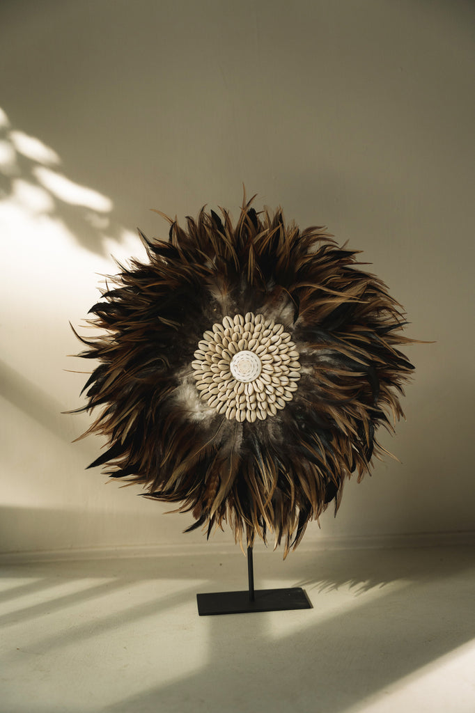 The Coastal Juju on Stand - Decoration - Black Brown