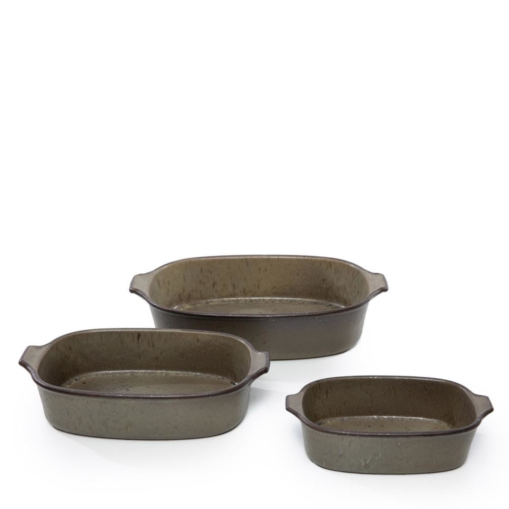 De Comporta Oven Dish - Green - S - Set of 4