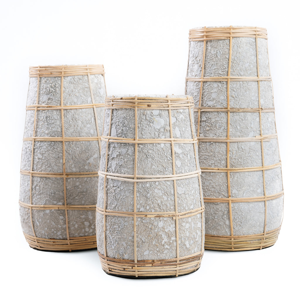 The Cutie Vase - Concrete Grey Natural - M