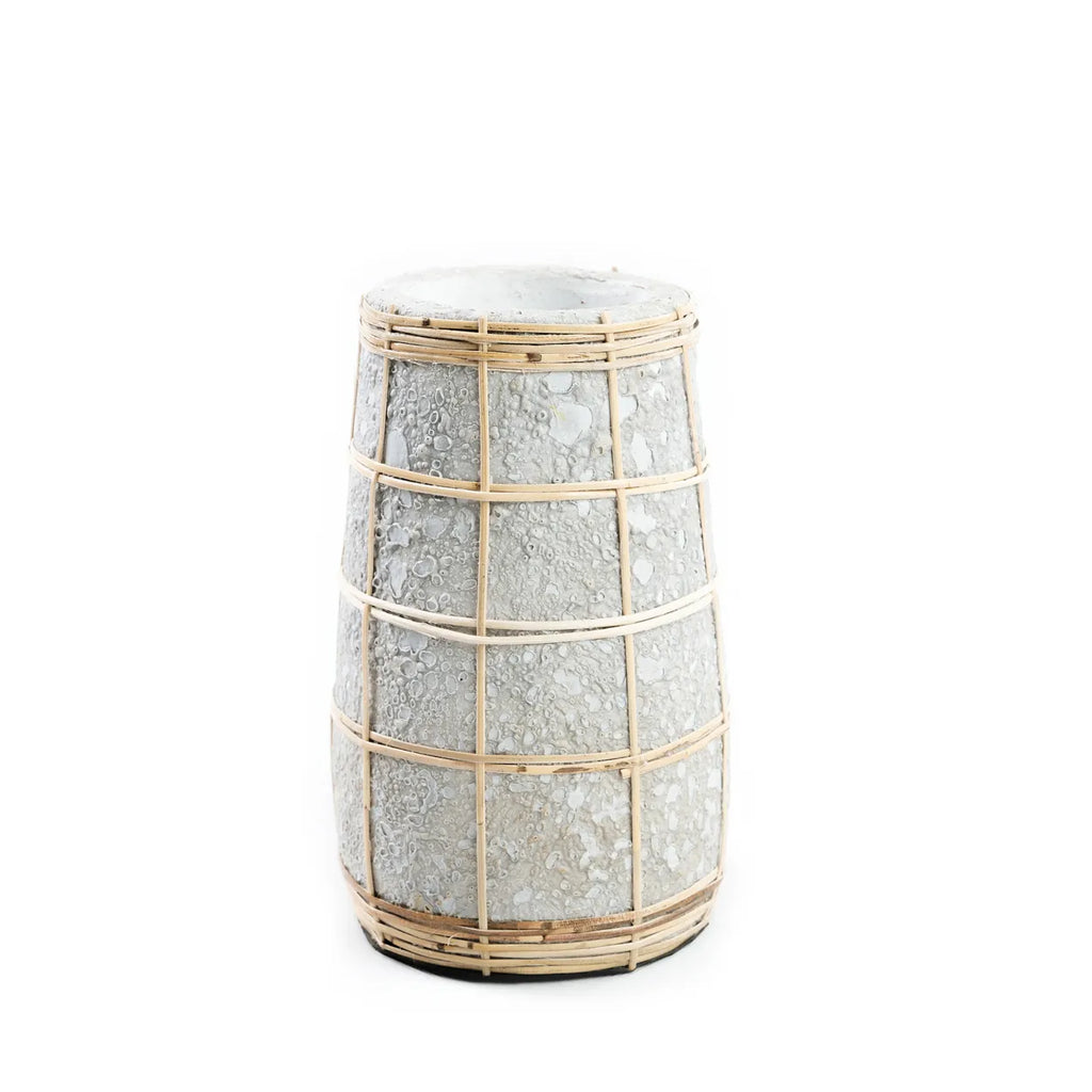 The Cutie Vase - Concrete Grey Natural - S