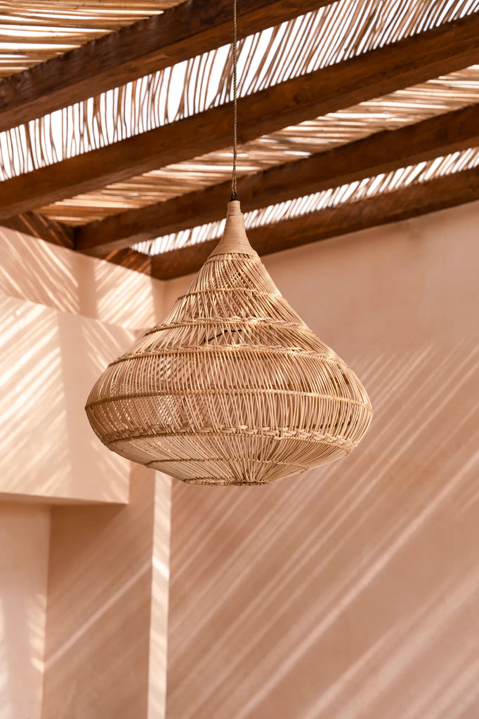 The Drop Pendant Lamp - Natural - XL