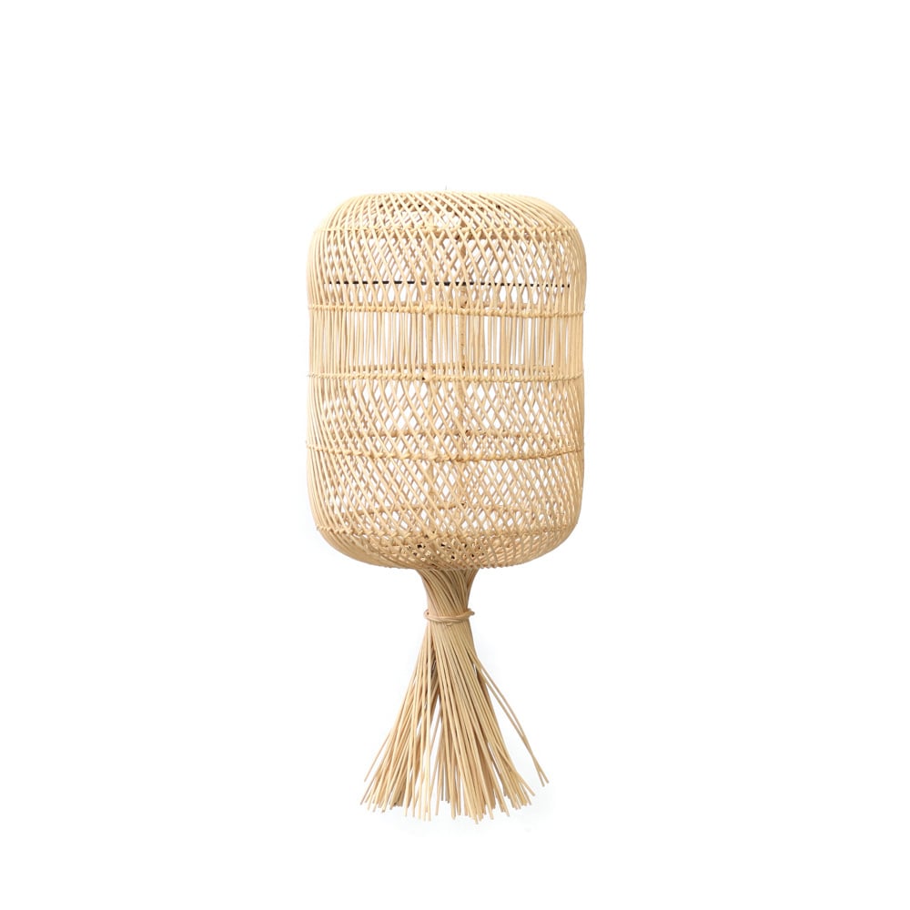 The Dumpling Hanging and Floor Lamp - Natural - S