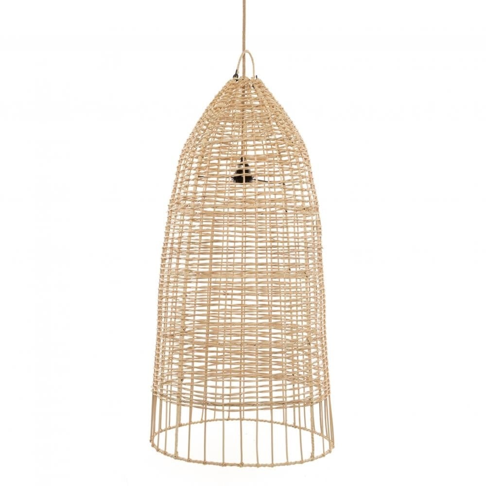 The Elba Pendant Lamp - Natural - L