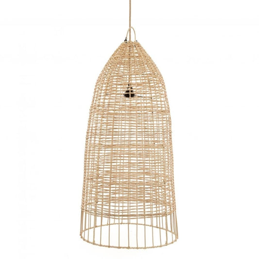 The Elba Pendant Lamp - Natural - L