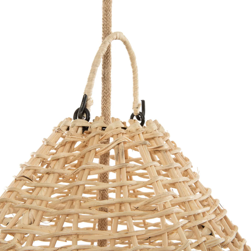 The Elba Pendant Lamp - Natural - L