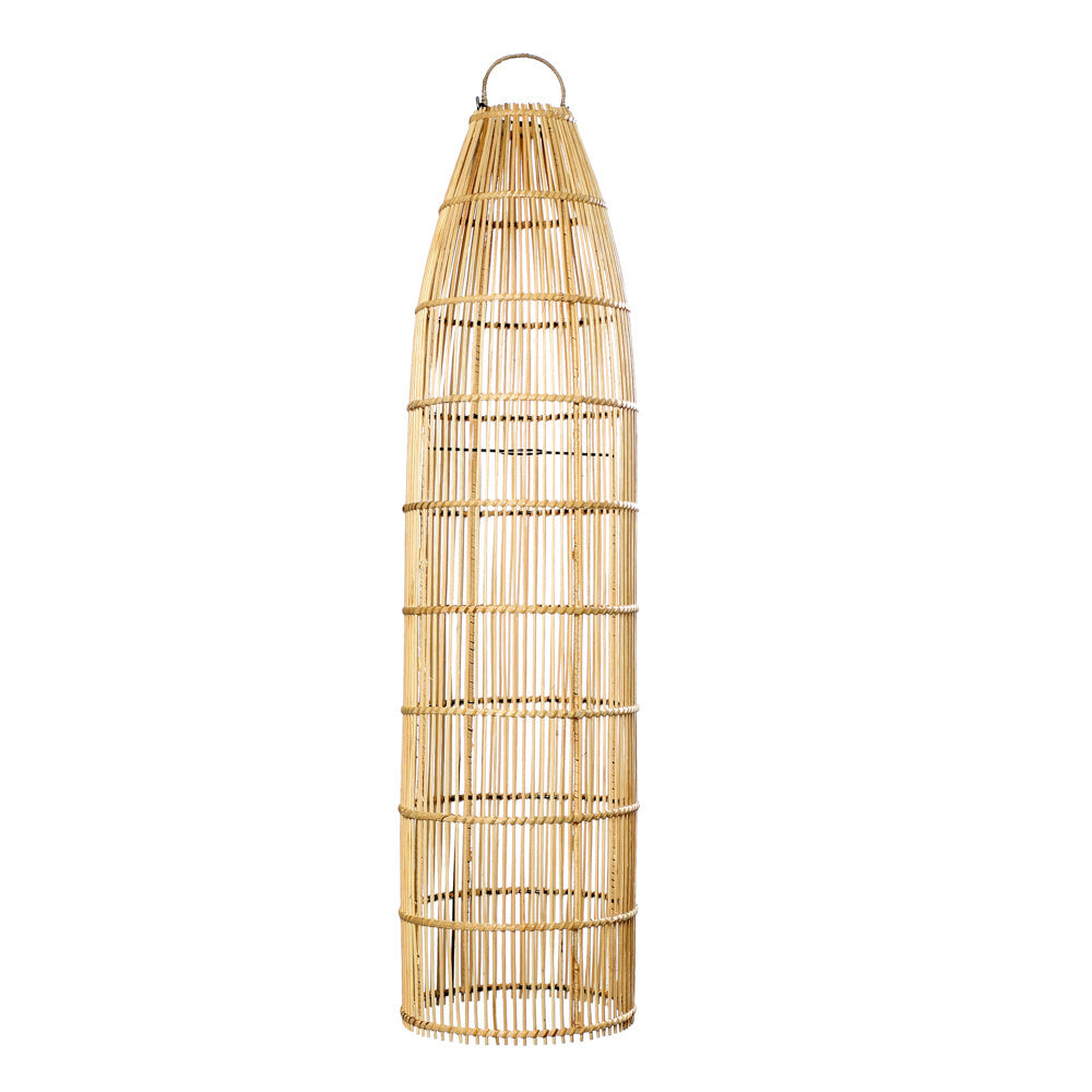 The Fish Trap Pendant Lamp - Natural - L