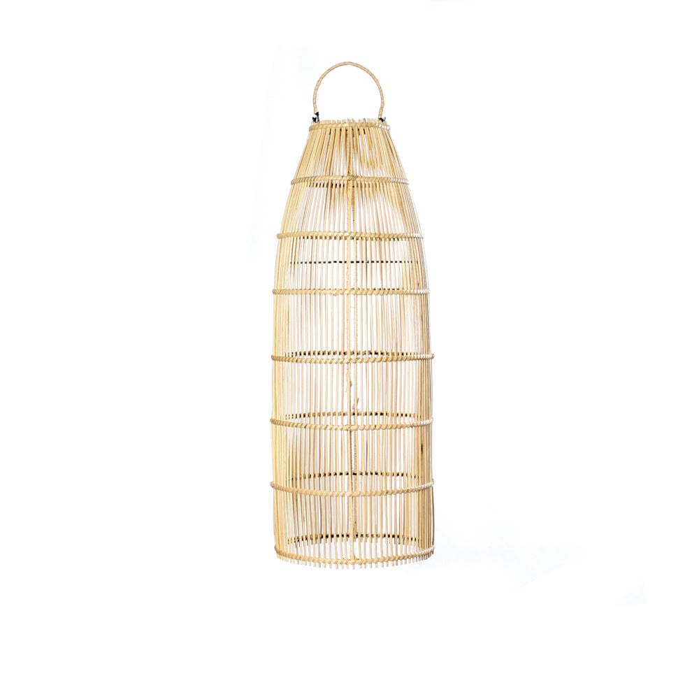 The Fish Trap Pendant Lamp - Natural - M