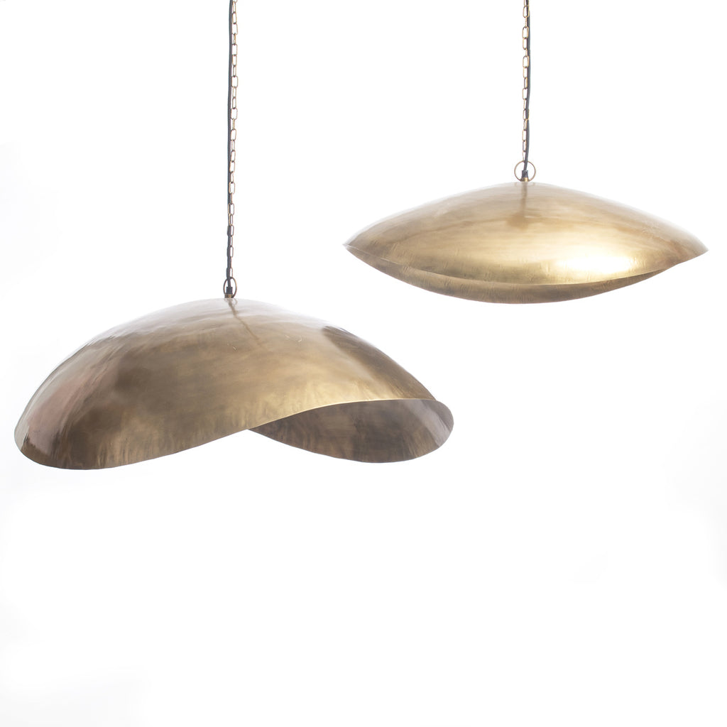 The Fortune Cookie Hanging Lamp - Brass - XL