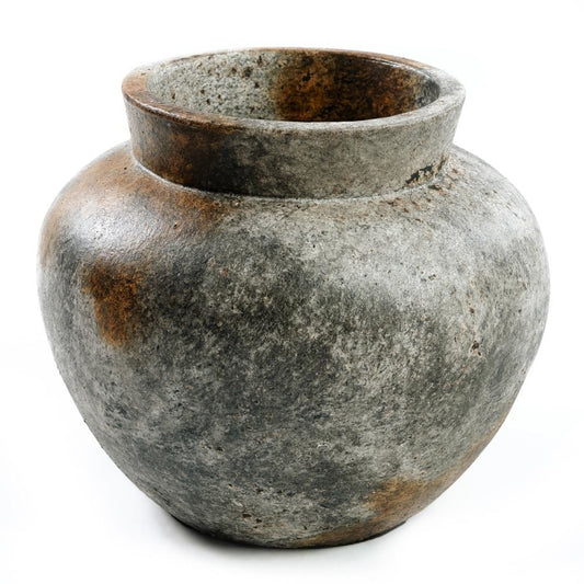 The Funky Vase - Antique Grey - L