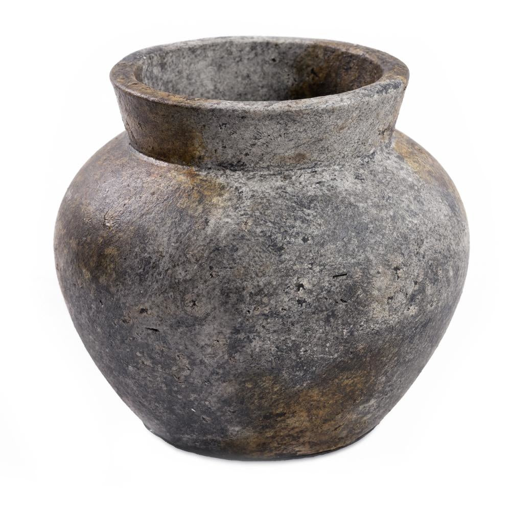 The Funky Vase - Antique Grey - M