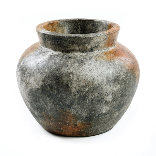 The Funky Vase - Antique Grey - S