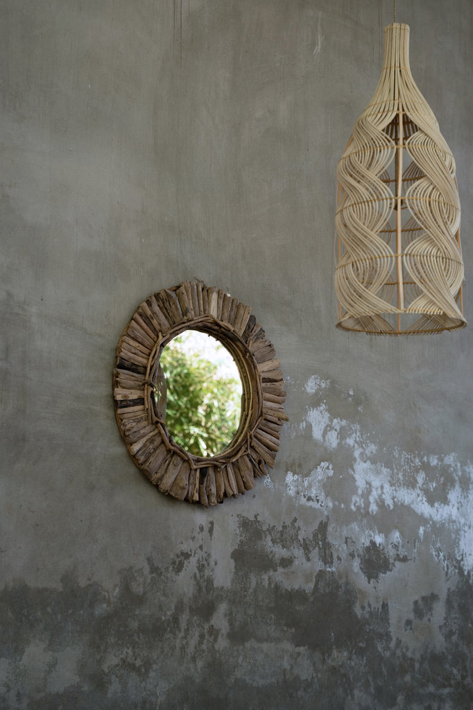 The Garaffa Pendant Lamp - Natural - L