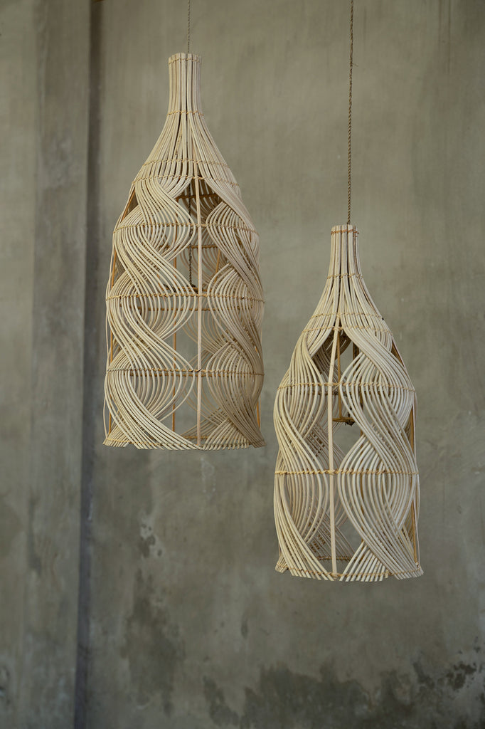 The Garaffa Pendant Lamp - Natural - M