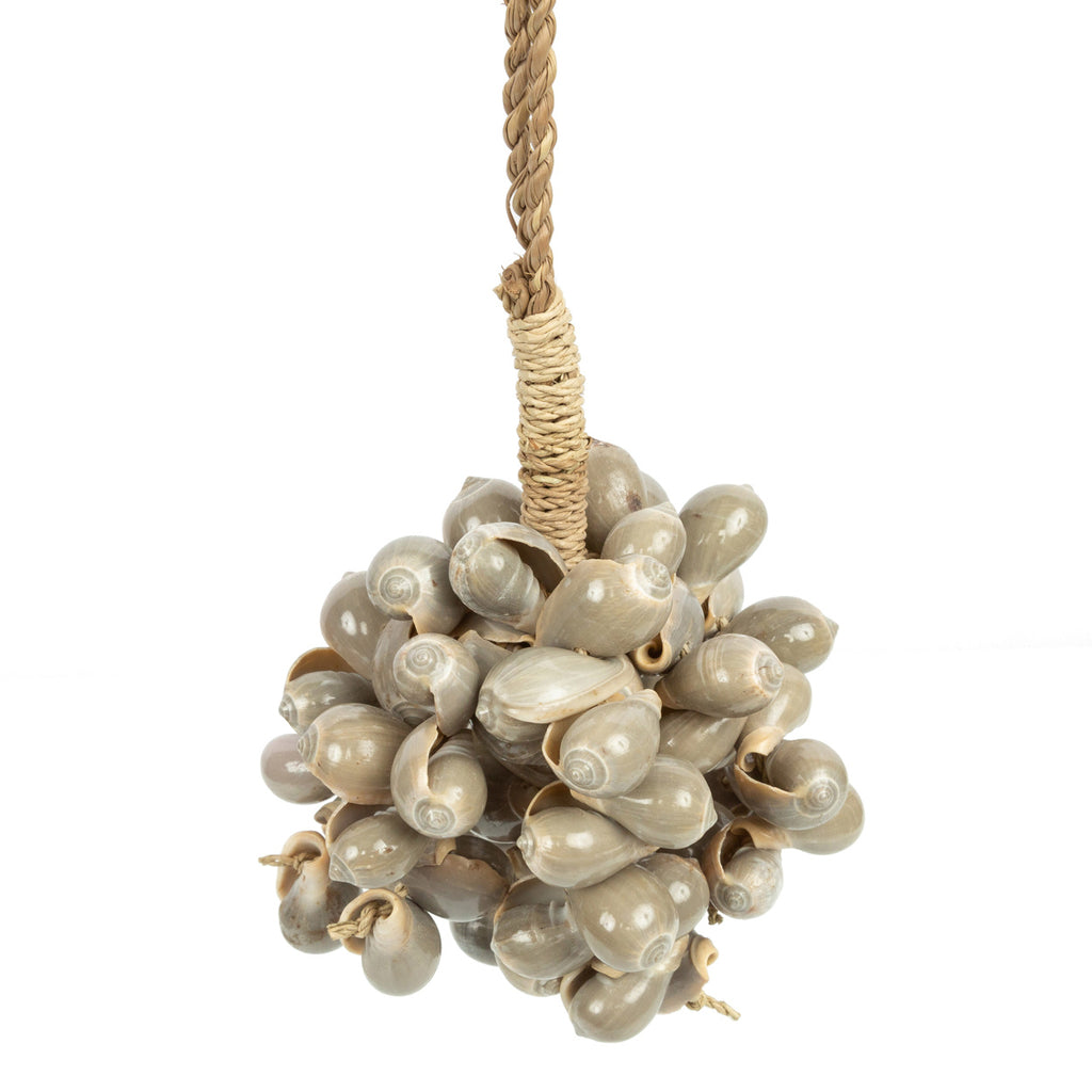 The Grey Shell Hanging Decoration