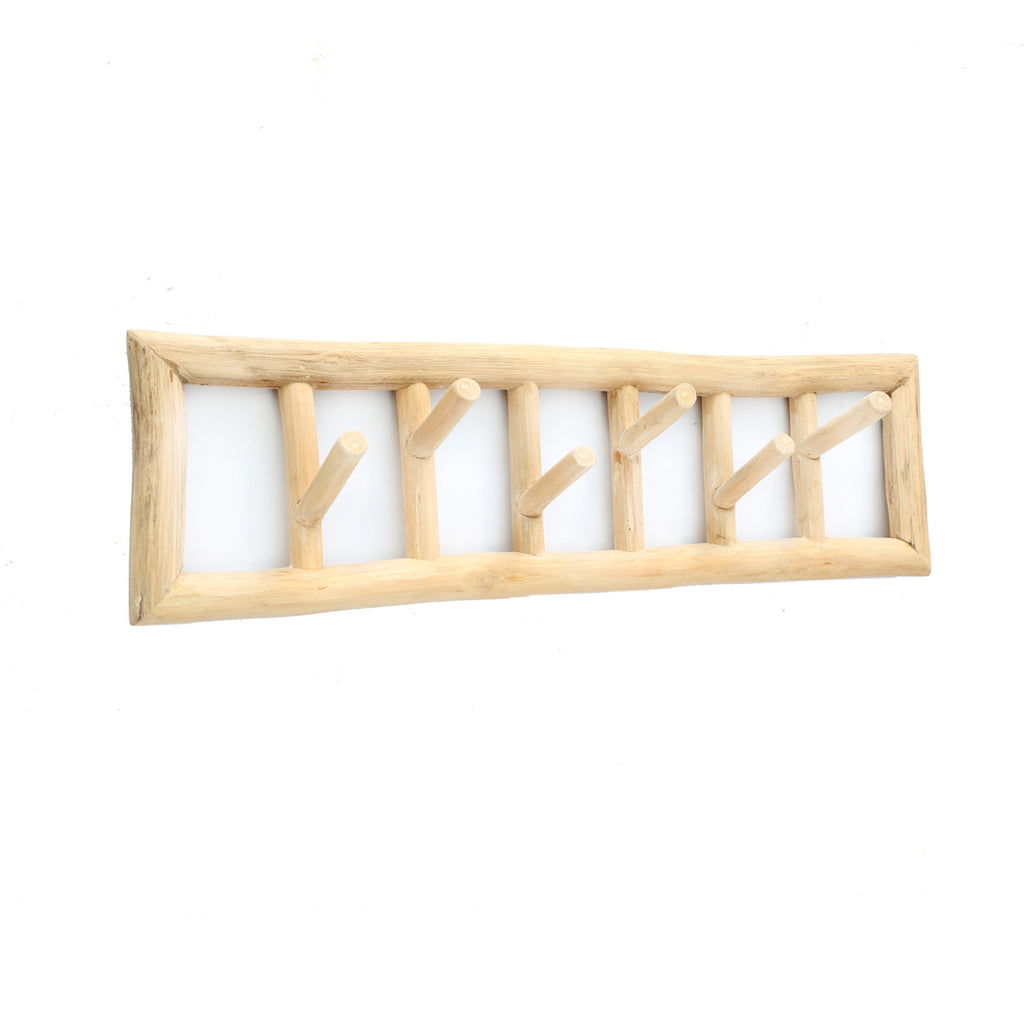 The Island Coat Rack - Natural