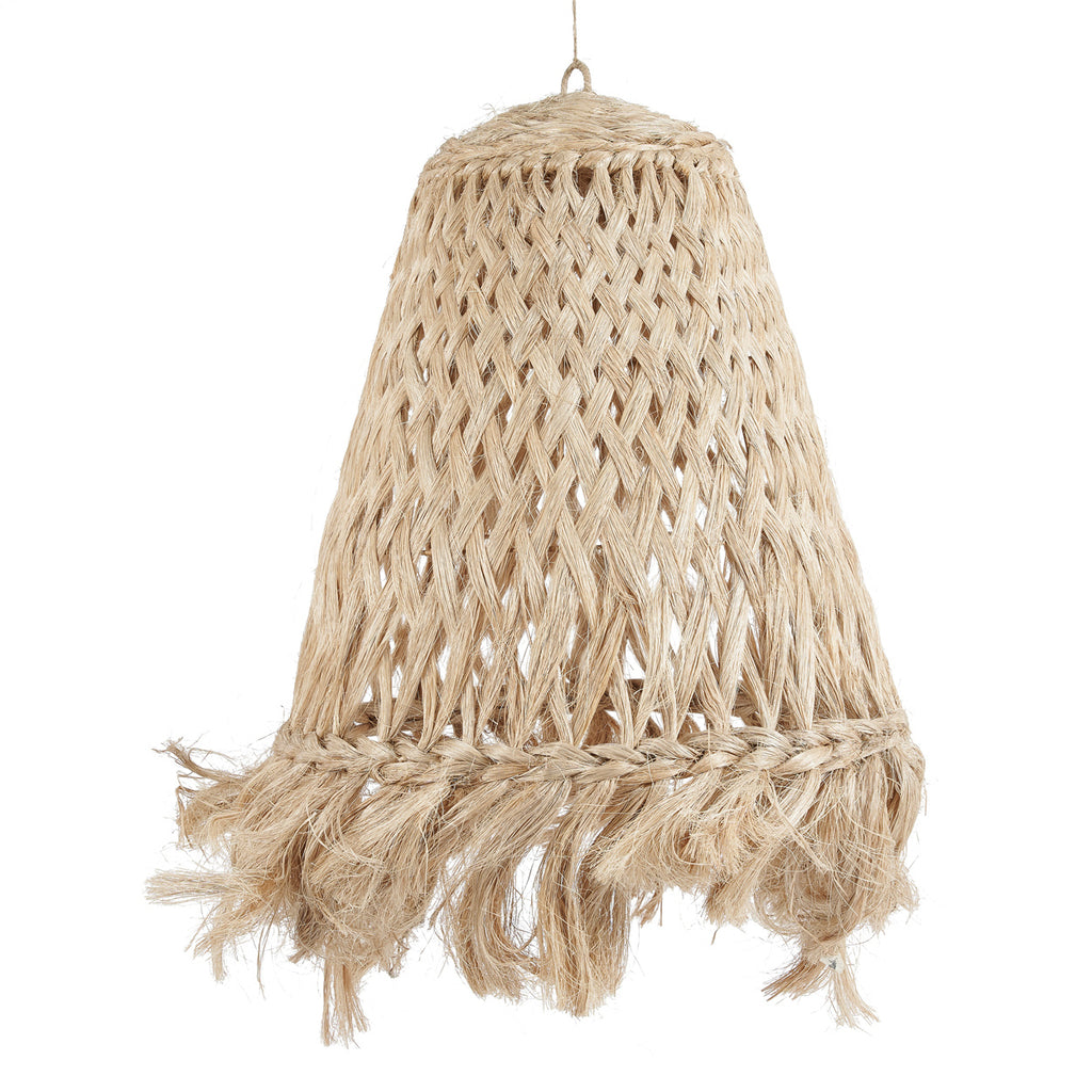 The Jelly Fish Pendant Lamp - Natural - L