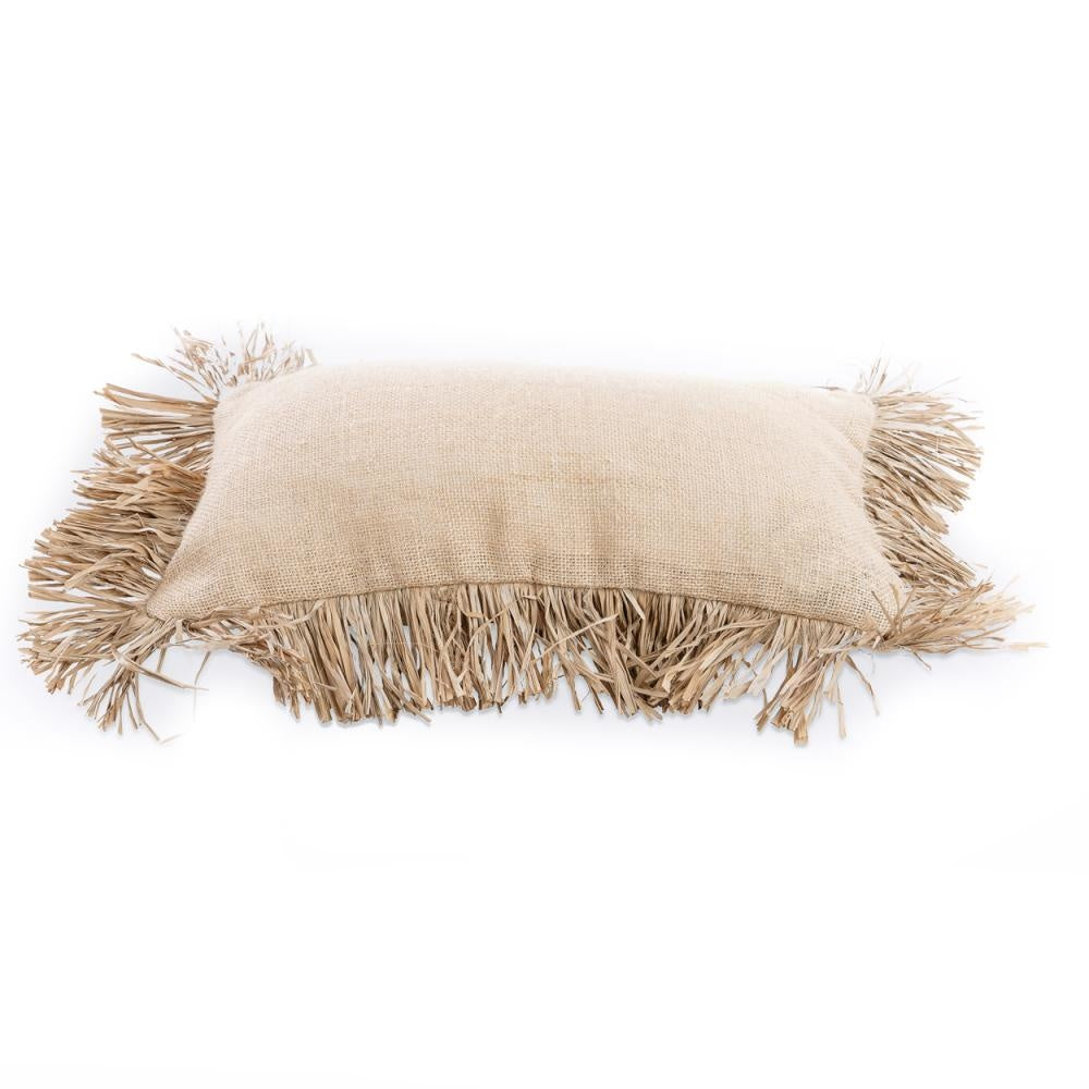 The Jute Bonita Cushion Cover - Natural - 30x50