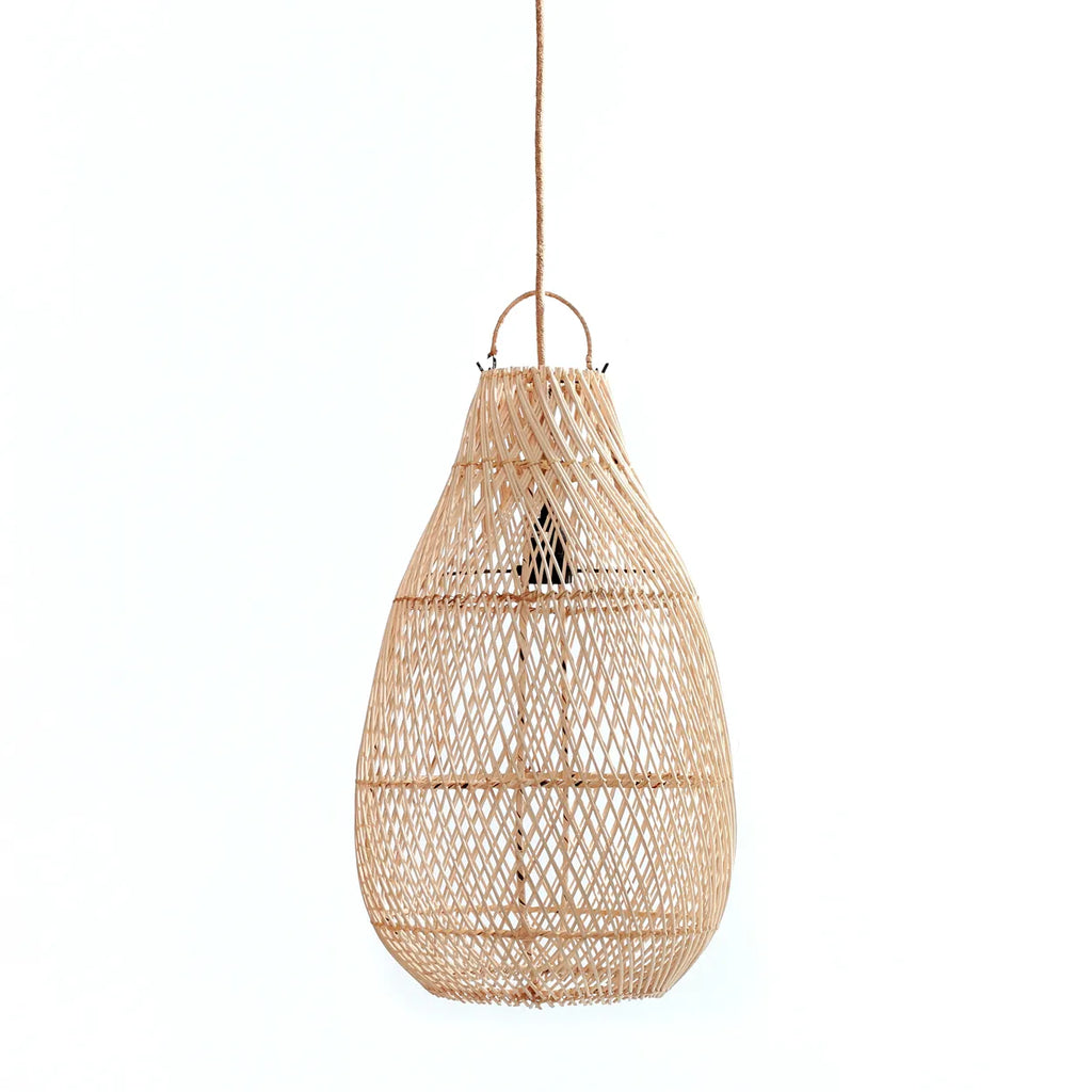 The Kendi Pendant Lamp - Natural