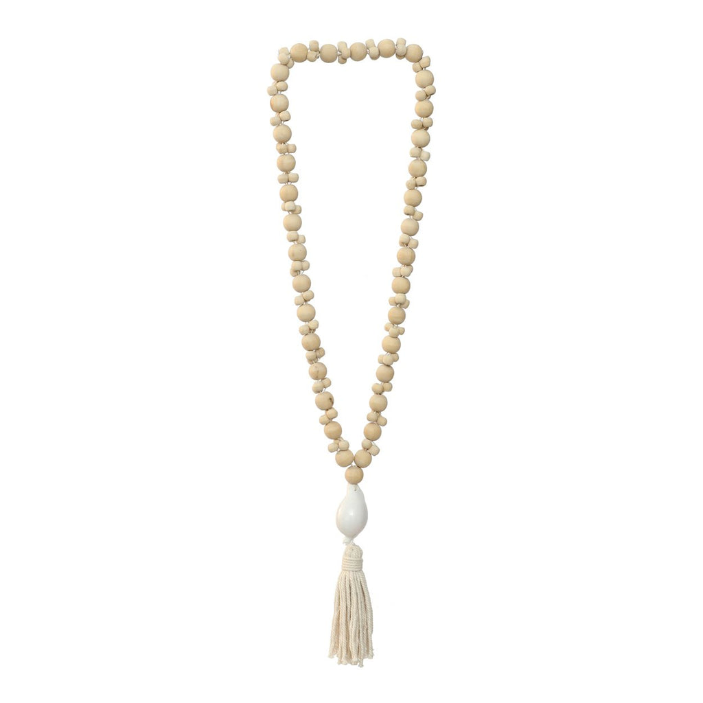 The Kubu Necklace - Natural White