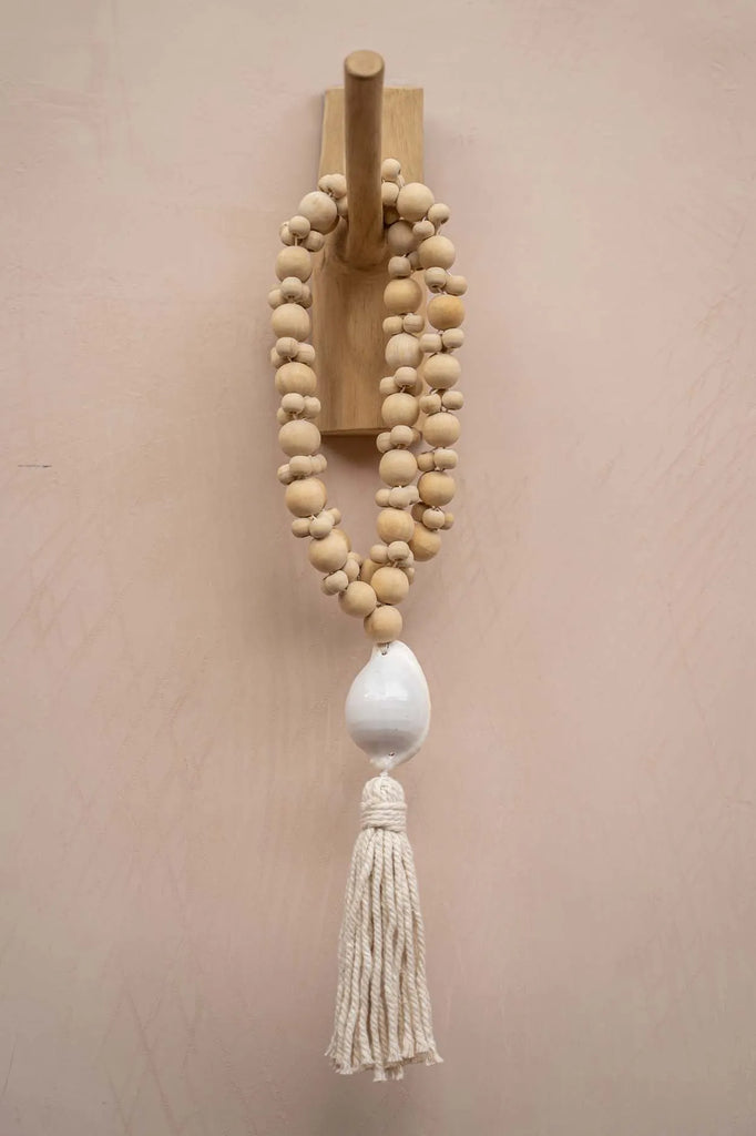 The Kubu Necklace - Natural White