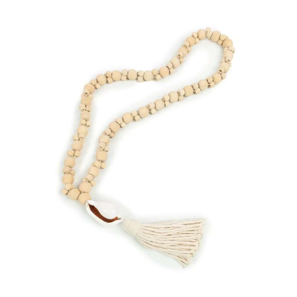 The Kubu Necklace - Natural White