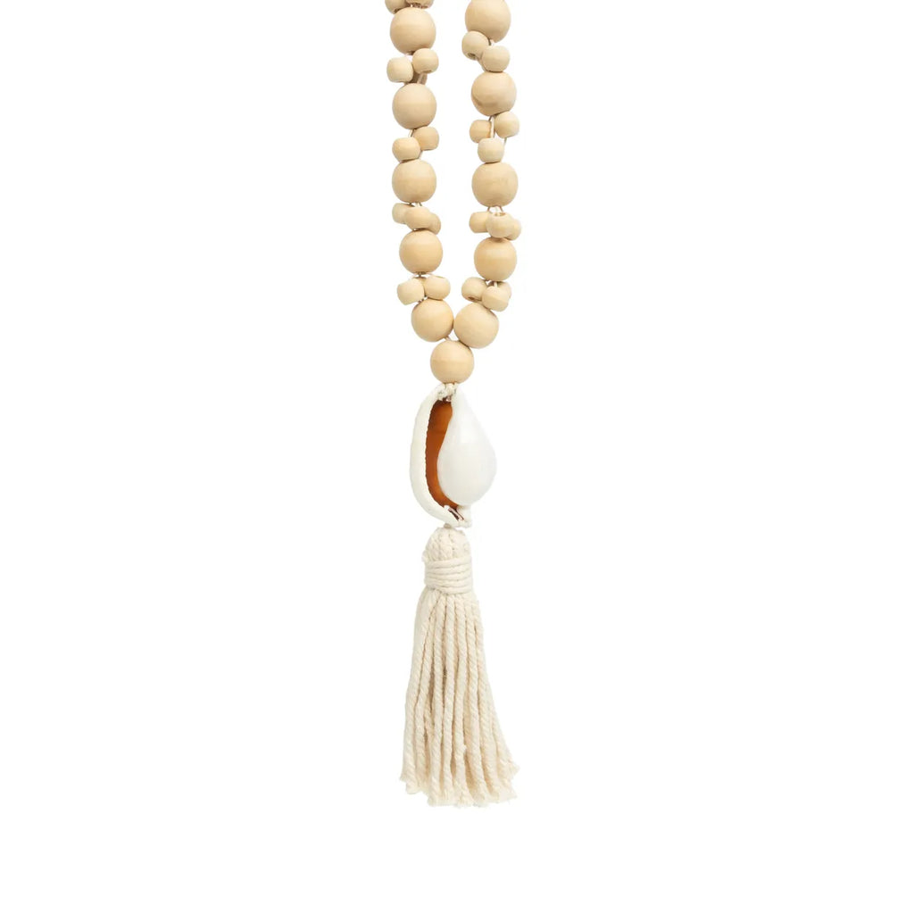 The Kubu Necklace - Natural White