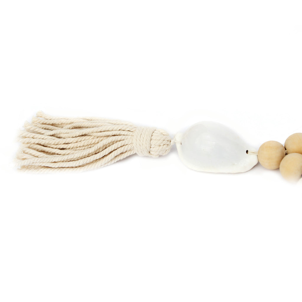 The Kubu Necklace - Natural White