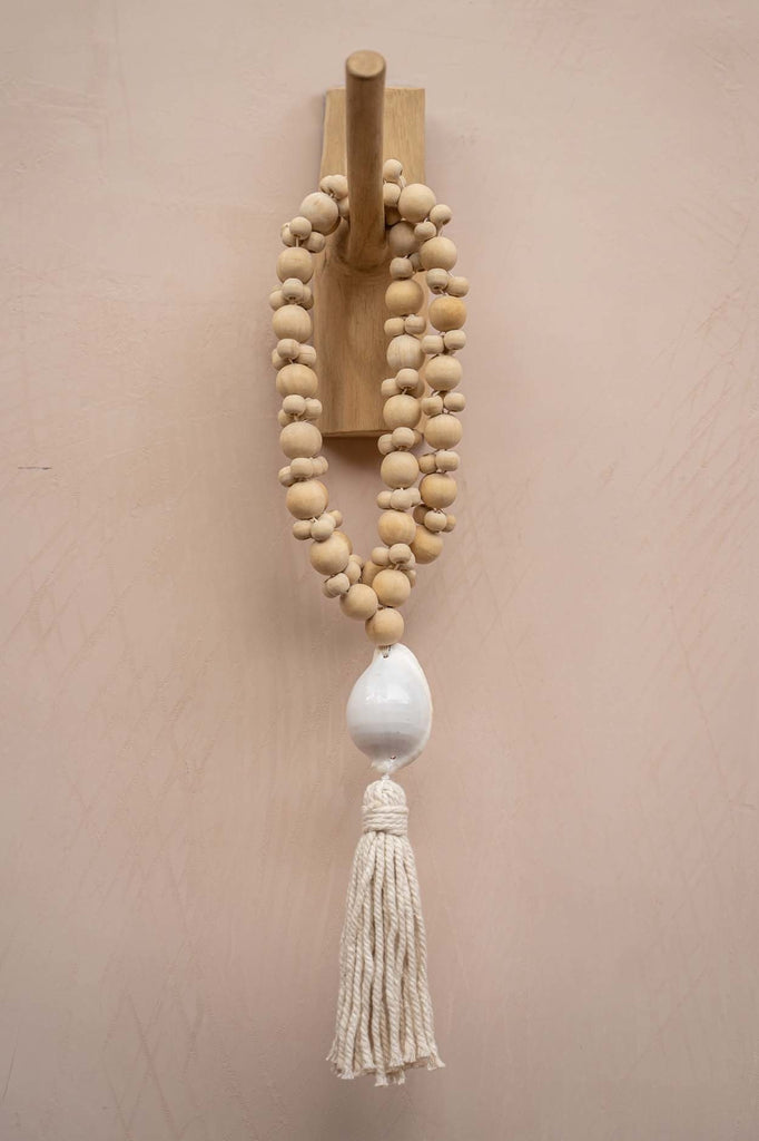 The Kubu Necklace - Natural White