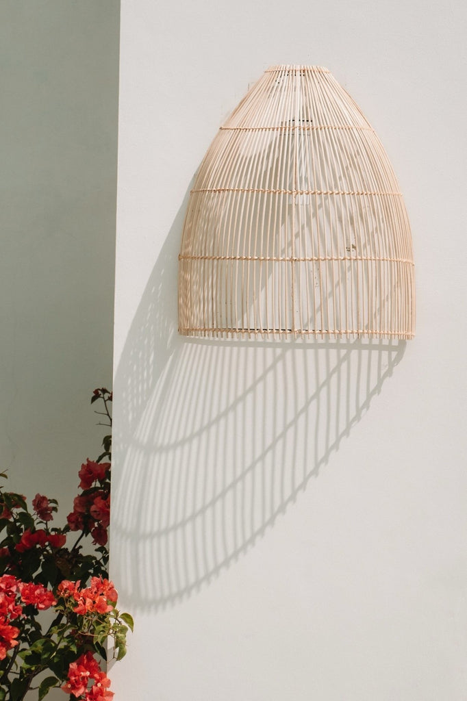 The Lalo Applique Wall Lamp - Natural - L