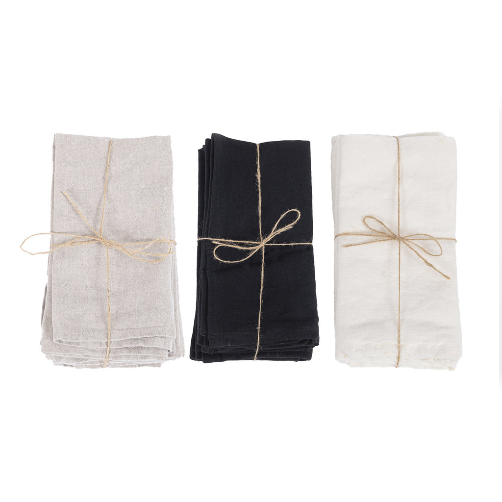 The Linen Napkin - Beige - Set of 4