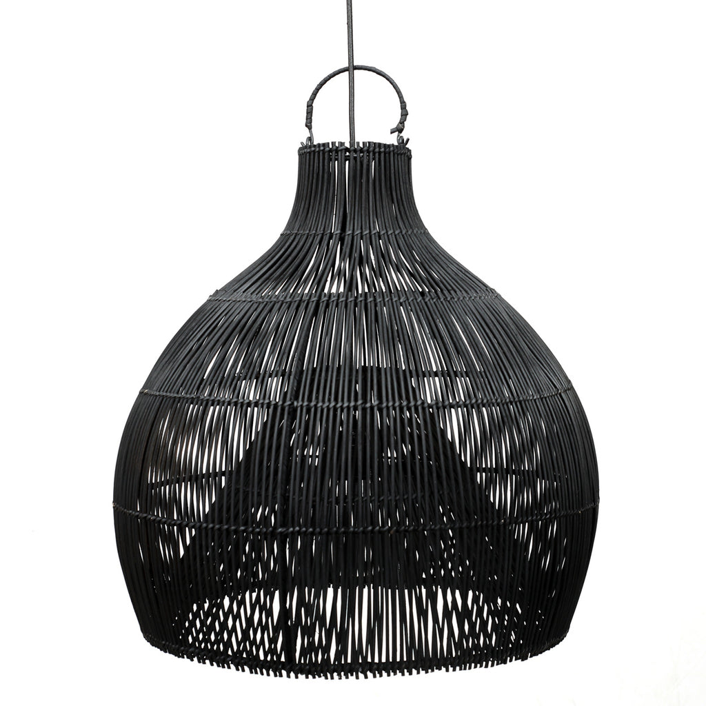 The Lobster Trap Hanging Lamp - Black