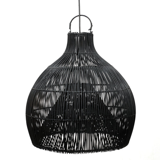 The Lobster Trap Hanging Lamp - Black