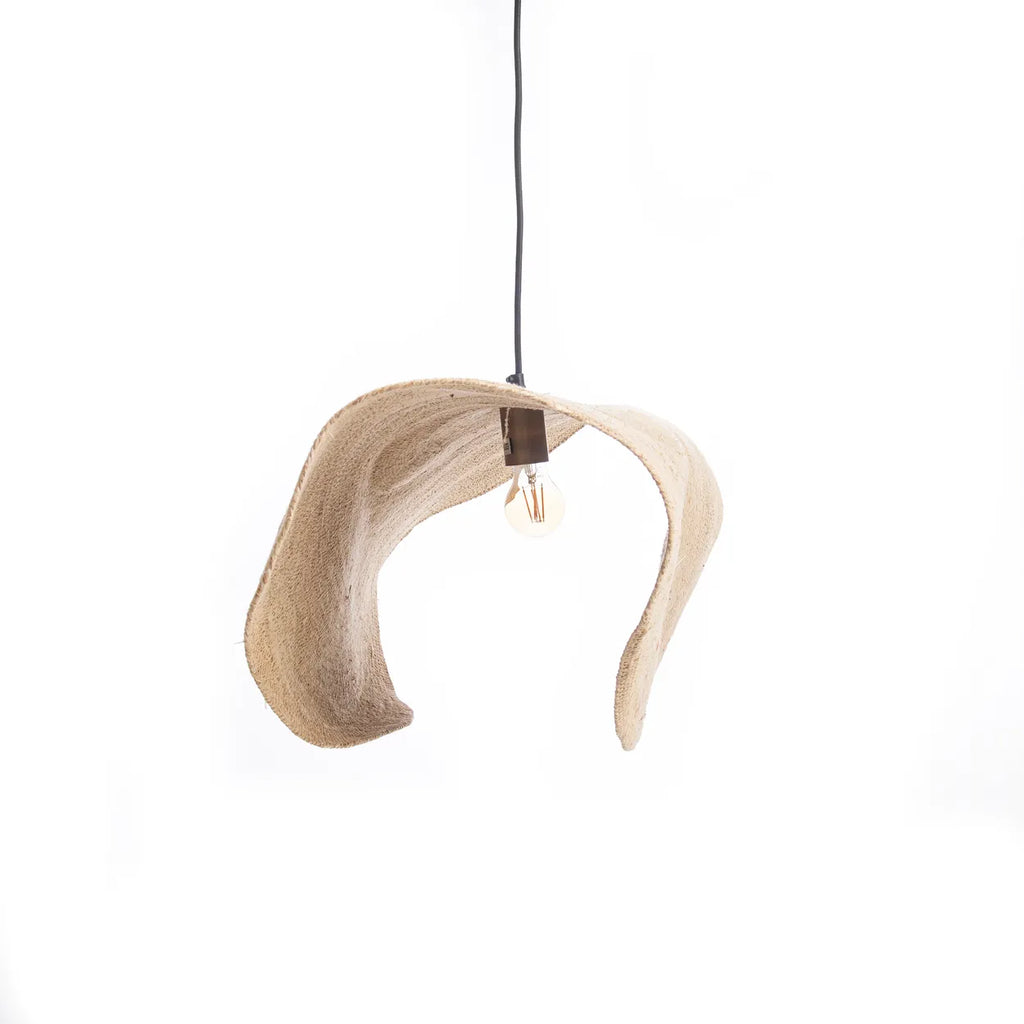 De Lovalova Hanging Lamp - Natural - L