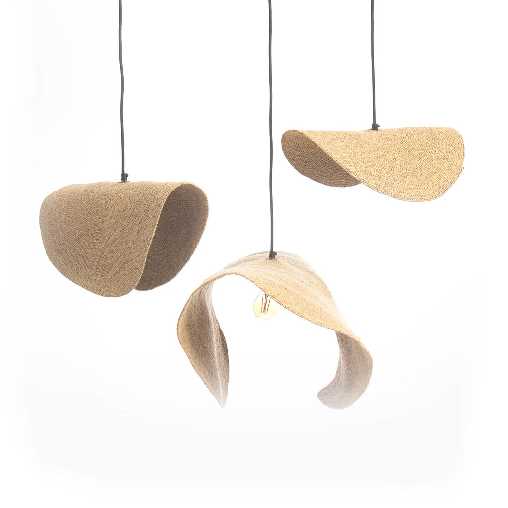 De Lovalova Hanging Lamp - Natural - L