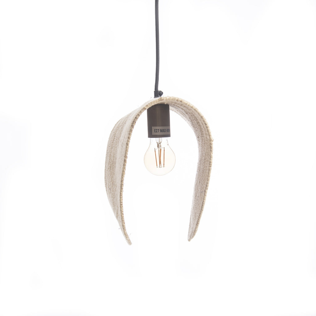 De Lovalova Hanging Lamp - Natural - L