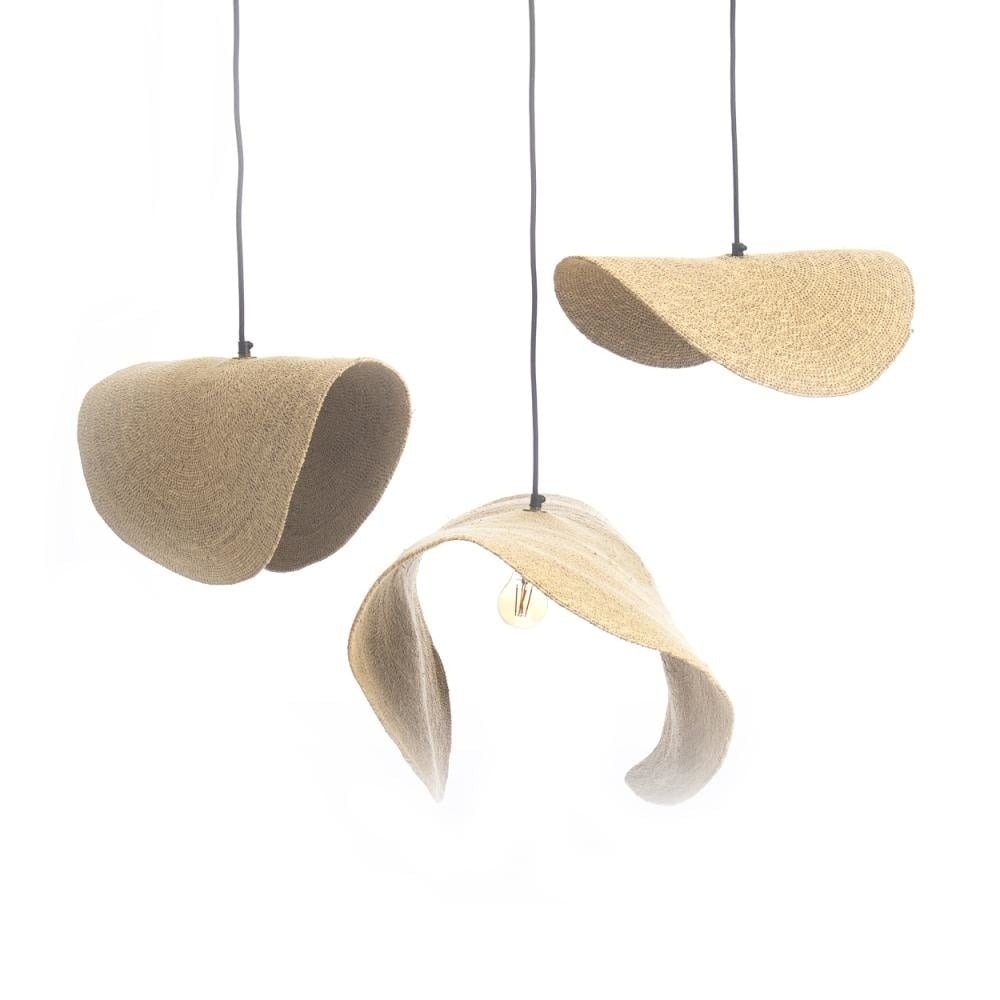 De Lovalova Hanging Lamp - Natural - L